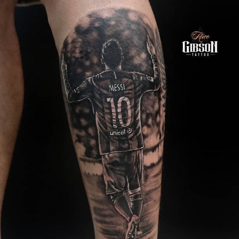 Football, photo - Tattoo Master Barb Tattoo