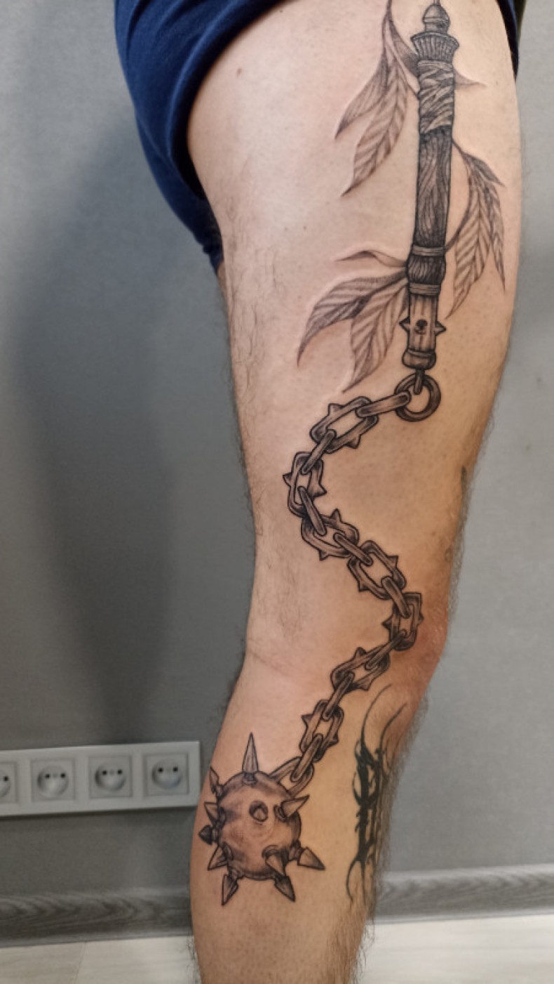 Chain, photo - Tattoo Master Barb Tattoo