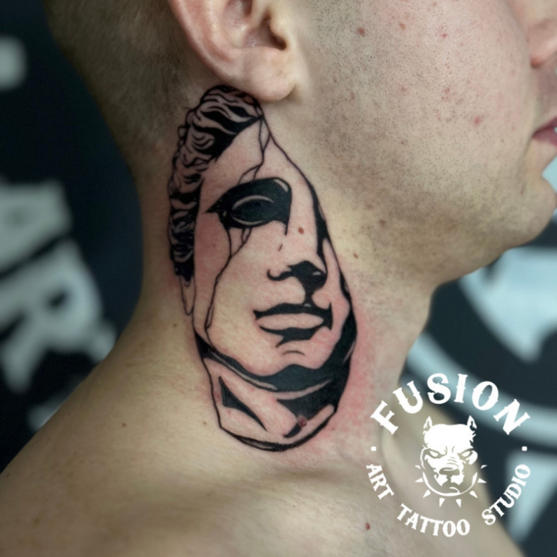  #wGreekstyle #czarno-biały #nasz, photo - Tatuażysta Barb Tattoo