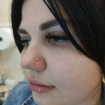 Пирсинг носа
                    Injektionskosmetikerin Nataliia Herasymiuk Krakow