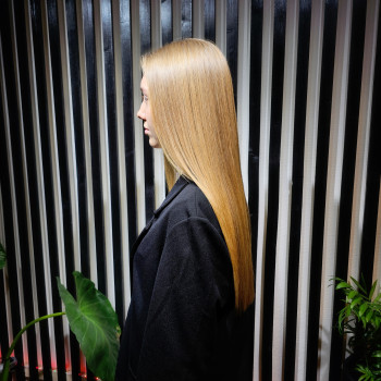 Кератиновое выпрямление
                    Hairdresser Inna  Gdańsk