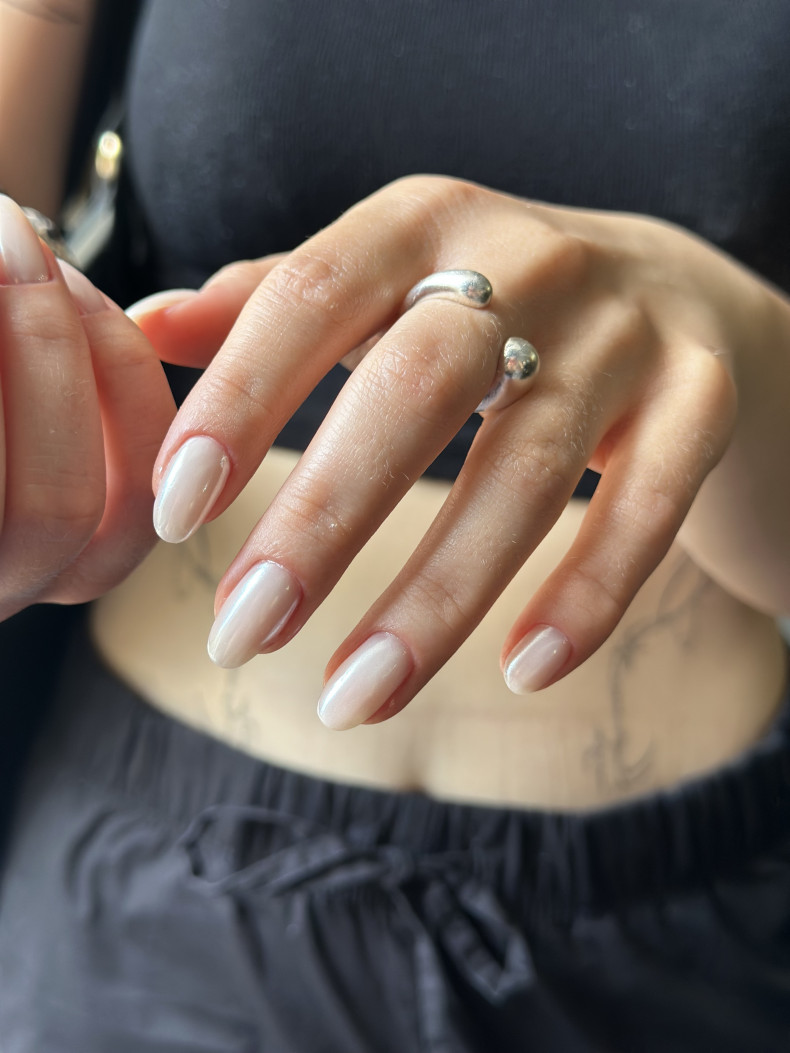 Nude, photo - Maniküre Lena Sinkevich