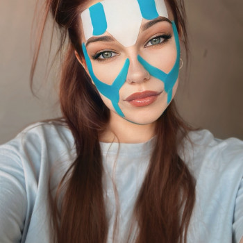 Вырабатываем мышечную память, разглаживаем морщины+ лифтинг