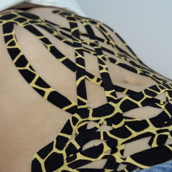 Снимаем отёк, уменьшаем см на талии и животе