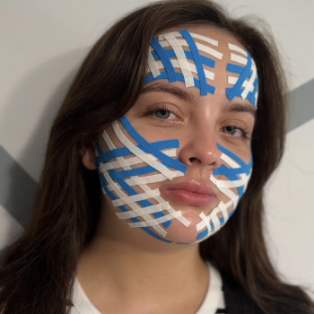 Лифтинг маска - экспресс коррекция перед мероприятиями