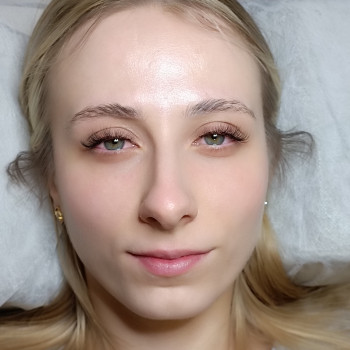 Наращивание ресниц 2д