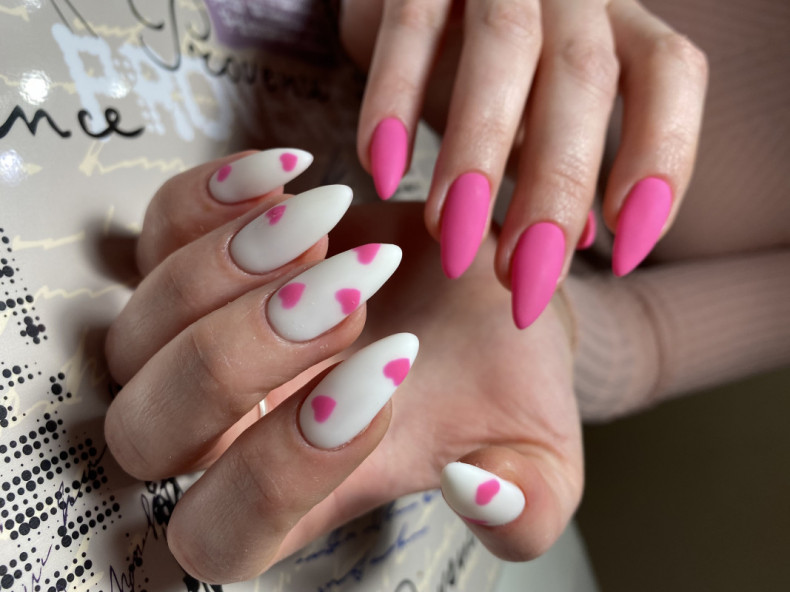 Матові нігті, photo - Manicurist Barb Manicure