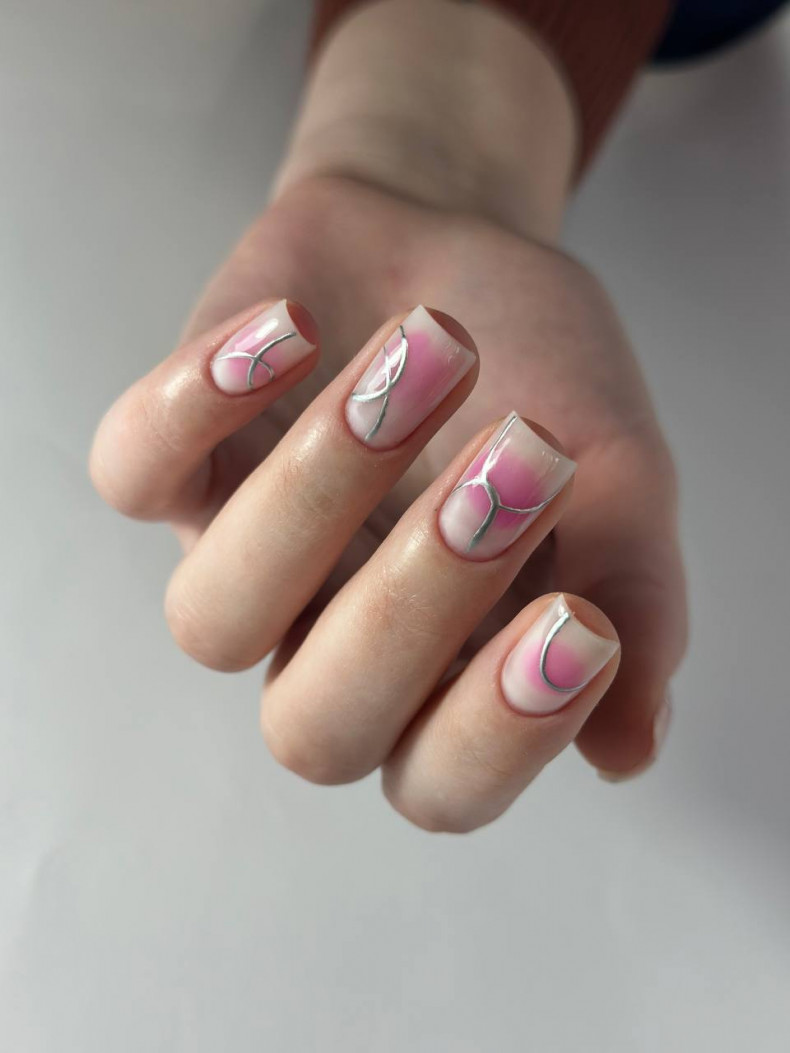 Стильний сучасний дизайн, photo - Manicurist Barb Manicure