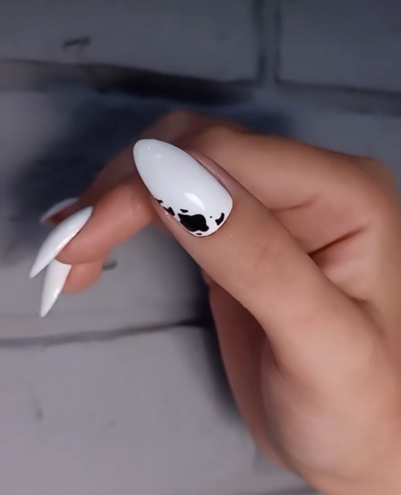 Комби маникюр с укреплением и дизайн, photo - Manicurist Barb Manicure