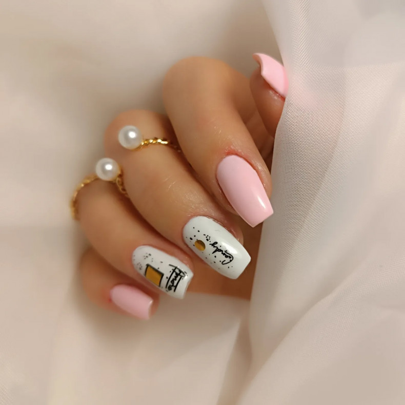  #білийманікюр, photo - Manicurist Barb Manicure