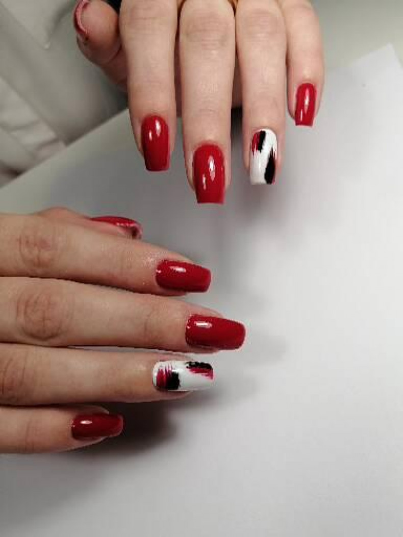 Снятие старого покрытия, маникюр, покрытие гель лак, не слож, photo - Manicurist Barb Manicure