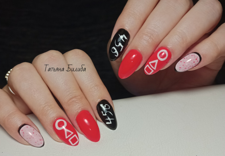 Розпис від руки, photo - Manicurist Barb Manicure