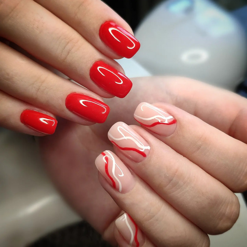 Корекція гелем, photo - Manicurist Barb Manicure