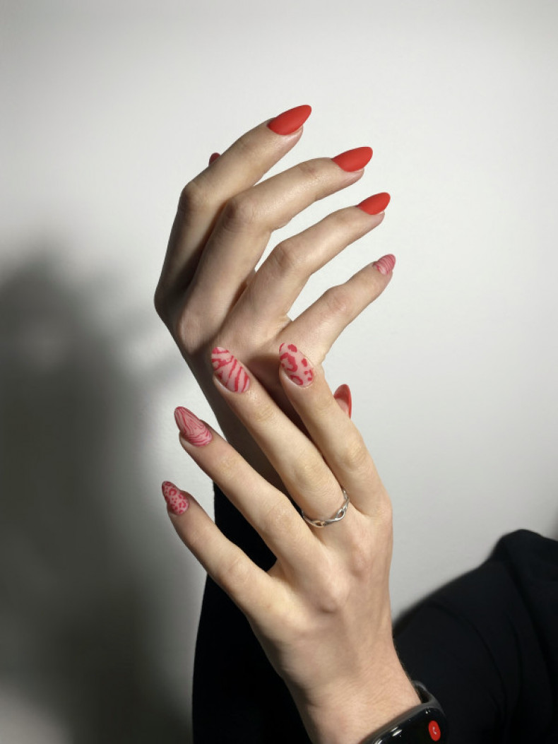 Стемпінг, photo - Manicurist Barb Manicure