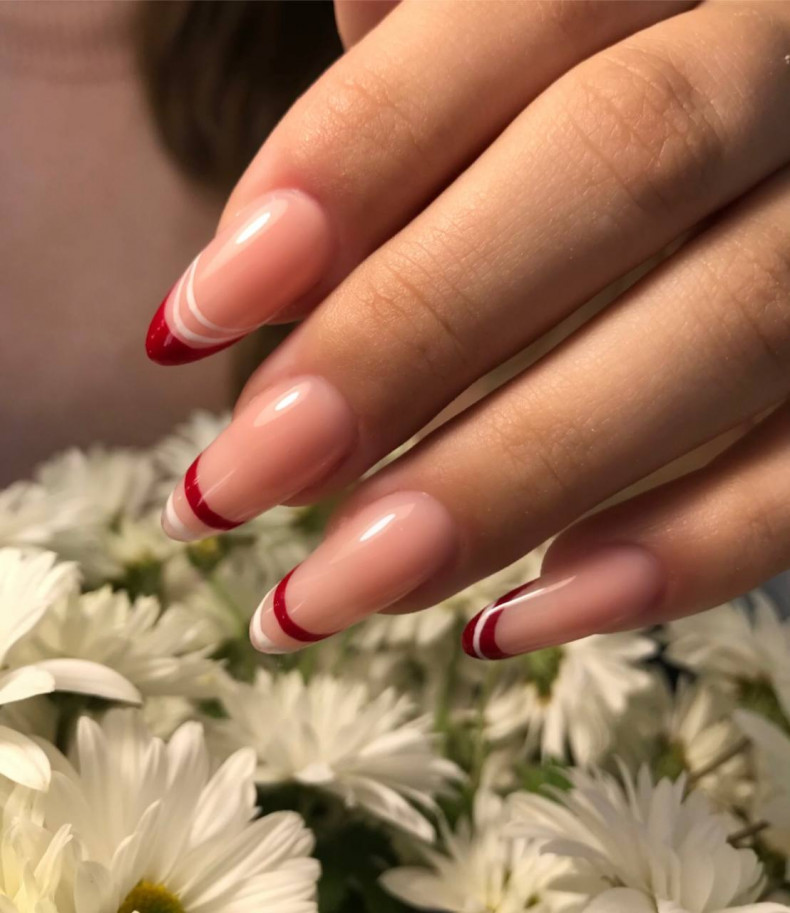 Нарощення на гелеві тіпси, photo - Manicurist Barb Manicure