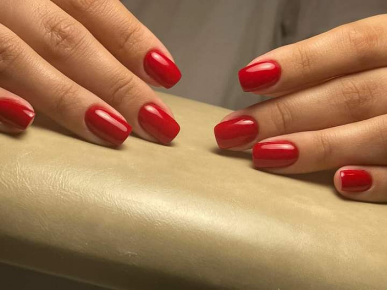 Маникюр+покрытие, photo - Manicurist Barb Manicure