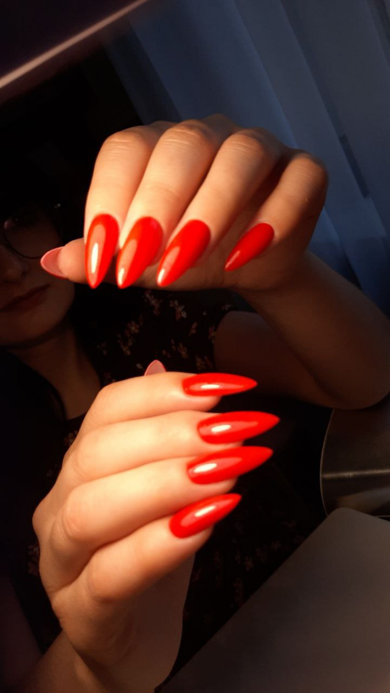 Нарощені 
Майстер Анна, photo - Manicurist Barb Manicure