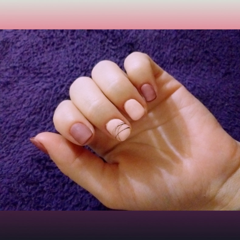 Покрытие гель-лаком с укреплением, photo - Manicurist Barb Manicure