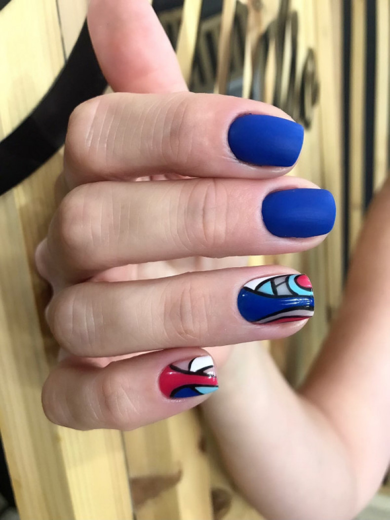 Как вам такой дизайн?, photo - Manicurist Barb Manicure