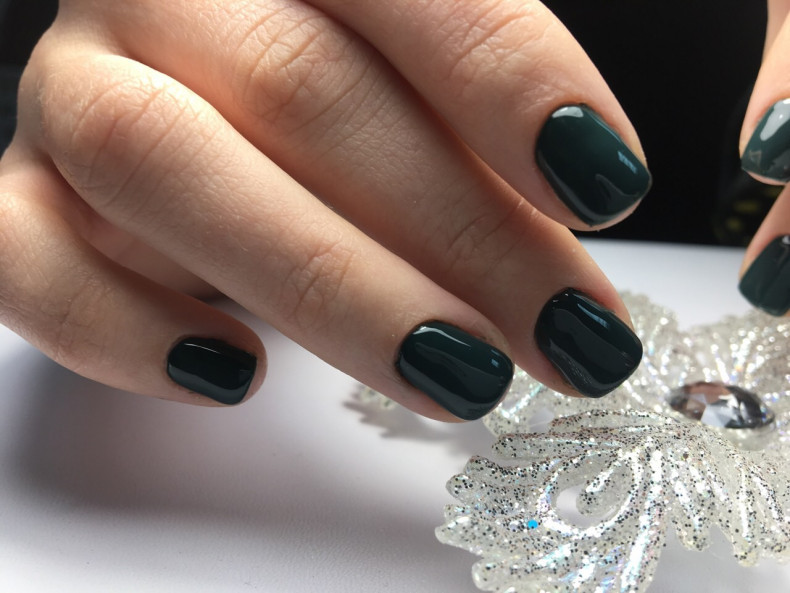 Маникюр комбинирований+покрытие =250 гривен, photo - Manicurist Barb Manicure