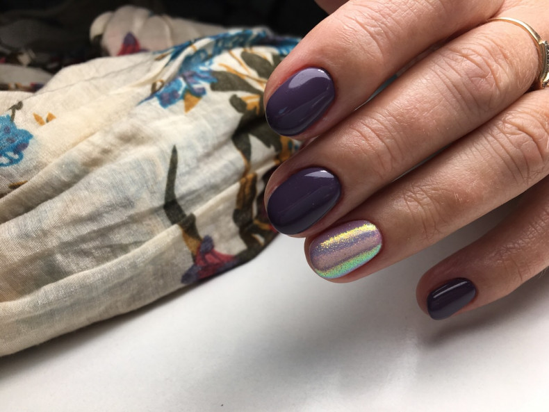 Маникюр комбинирований+покрытие =250 гривен, photo - Manicurist Barb Manicure