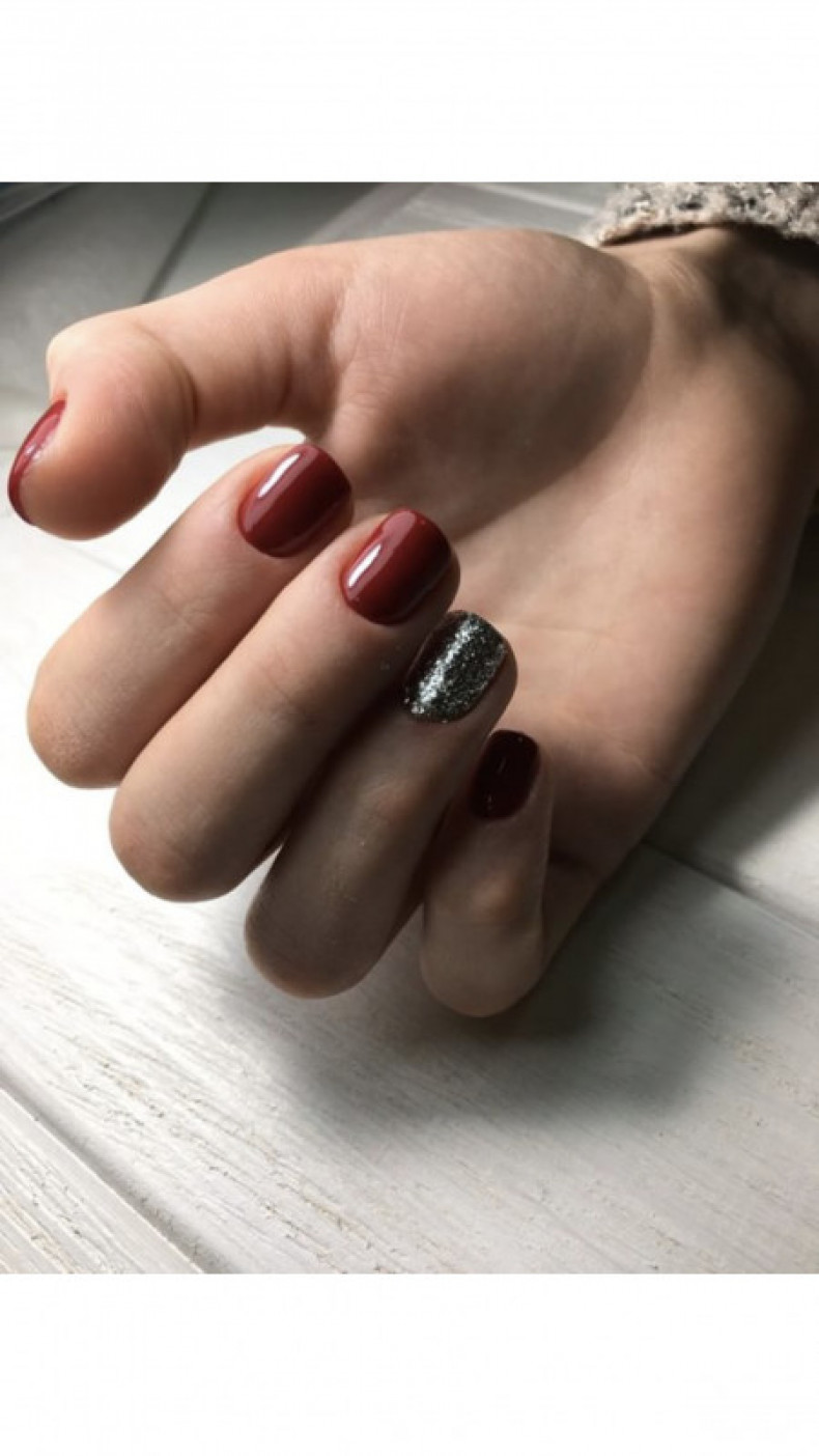 Маникюр комбинирований+покрытие =250 гривен, photo - Manicurist Barb Manicure