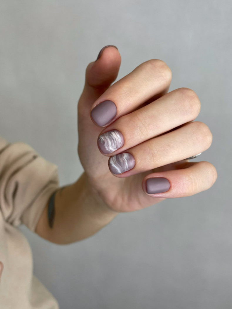 Гель-лак та дизайн текстури, photo - Manicurist Barb Manicure