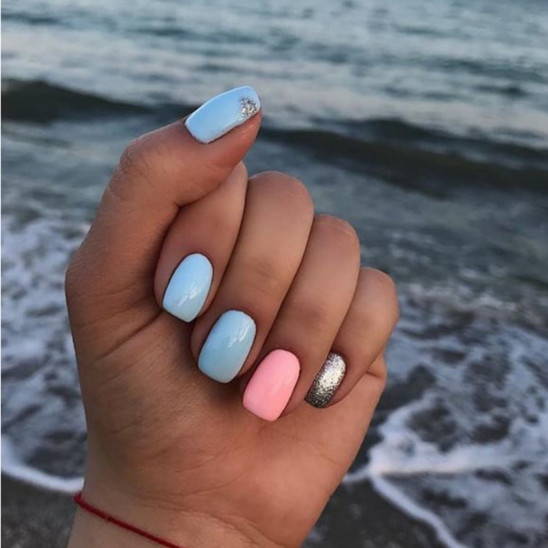 Маникюр гель лак, photo - Мастер маникюра Barb Manicure