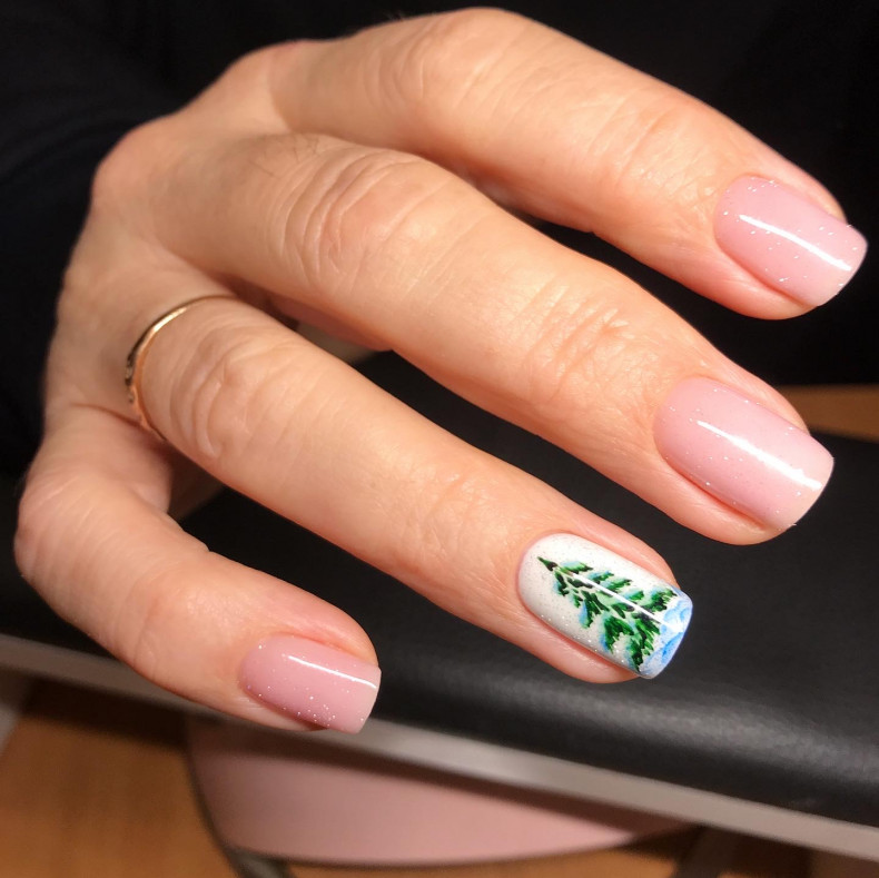 Акварельний розпис, photo - Manicurist Barb Manicure