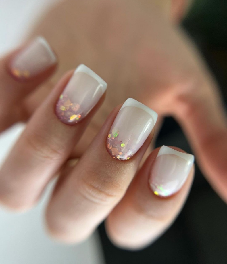 Градієнт, photo - Manicurist Barb Manicure