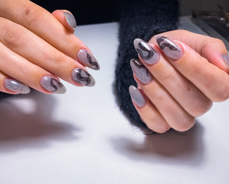 Покрытие гель-лак+дизайн 250 грн (от 5 грн за пальчик), photo - Manicurist Barb Manicure