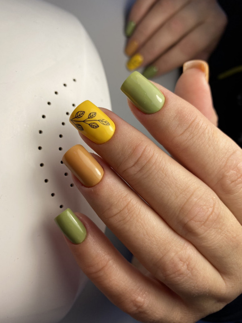 Гель лак, photo - Manicurist Barb Manicure