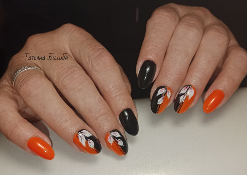 Розпис від руки, photo - Manicurist Barb Manicure