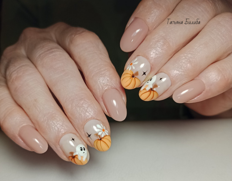 Розпис від руки, photo - Manicurist Barb Manicure