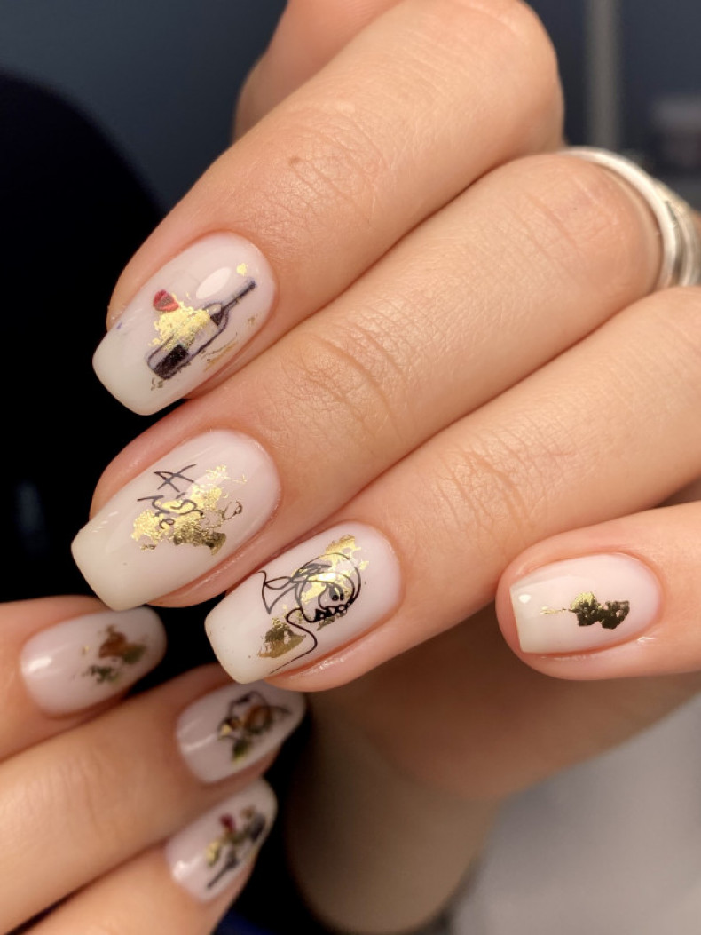 Гельлак, photo - Manicurist Barb Manicure