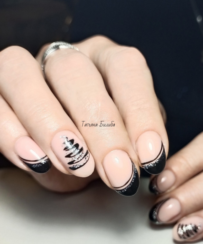 Розпис від руки, photo - Manicurist Barb Manicure