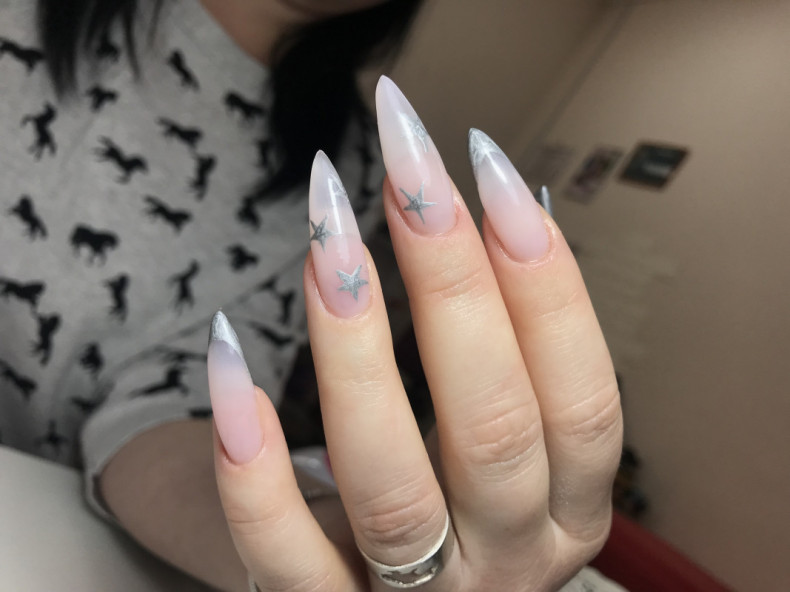 Корекція нарощених, photo - Manicurist Barb Manicure