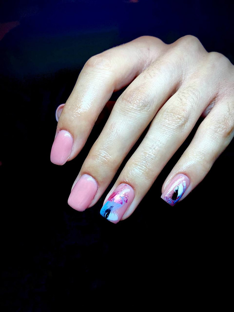 Манікюр+укріплення+дизайн, photo - Manicurist Barb Manicure