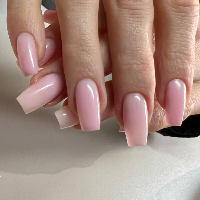  #нежный #естественный #маникюр, photo - Мастер маникюра Barb Manicure