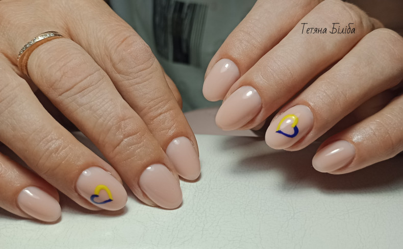 Розпис від руки, photo - Manicurist Barb Manicure