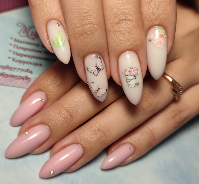 Покриття гель-лак, photo - Manicurist Barb Manicure