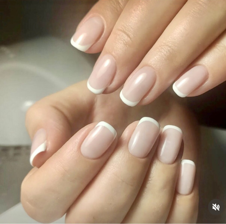 Френч комплекс, photo - Manicurist Barb Manicure