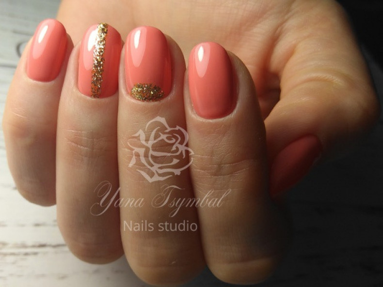 Маникюр гель лак, photo - Manicurist Barb Manicure