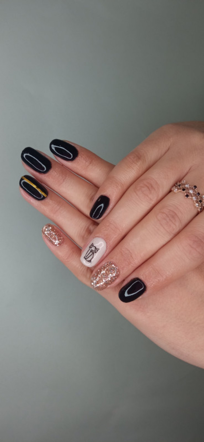 Дизайн на покрытие гель пудрой, photo - Manicurist Barb Manicure