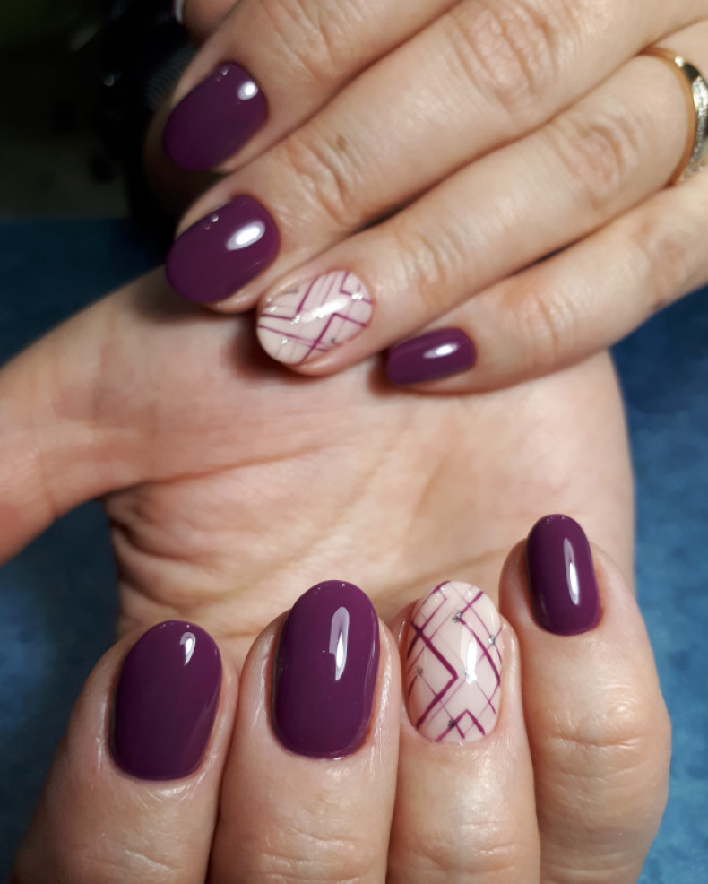 Геометрия, photo - Manicurist Barb Manicure