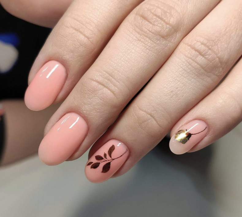 Painted peach business, photo - Manicurist Barb Manicure