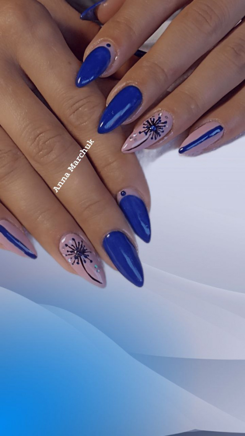  #синінігті, photo - Мастер маникюра Barb Manicure