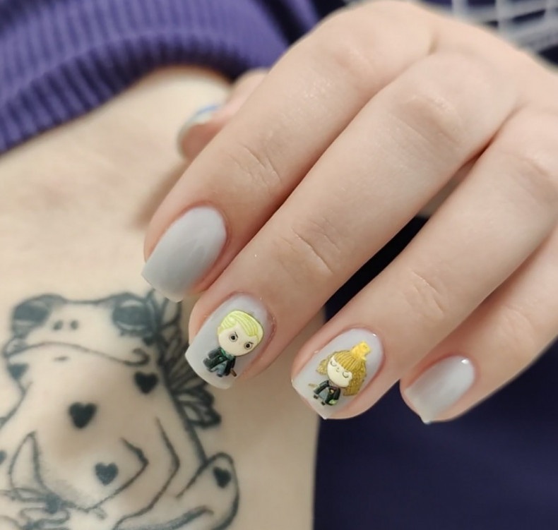 Дизайн від 20 грн за ніготь, photo - Мастер маникюра Barb Manicure