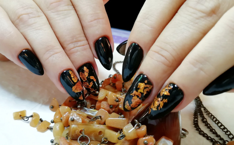  #чорнийманікюр #манікюрвінниця, photo - Manicurist Barb Manicure