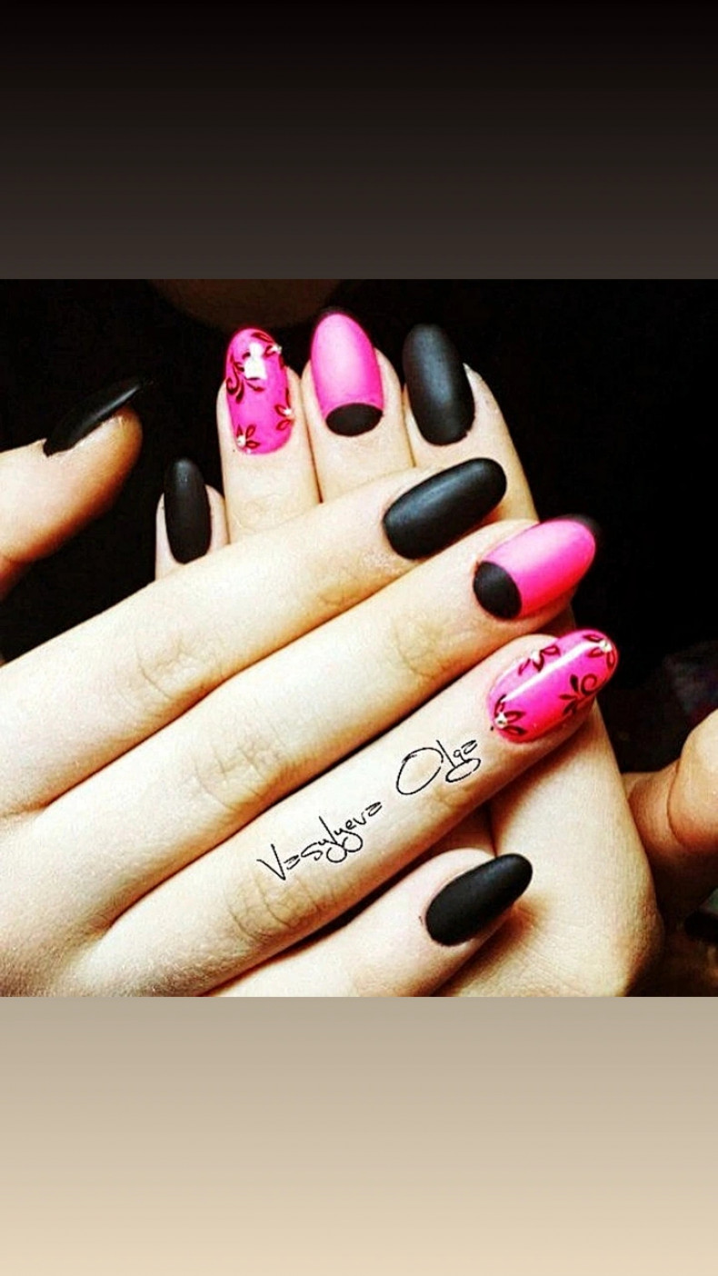 Коррекция гель, photo - Manicurist Barb Manicure